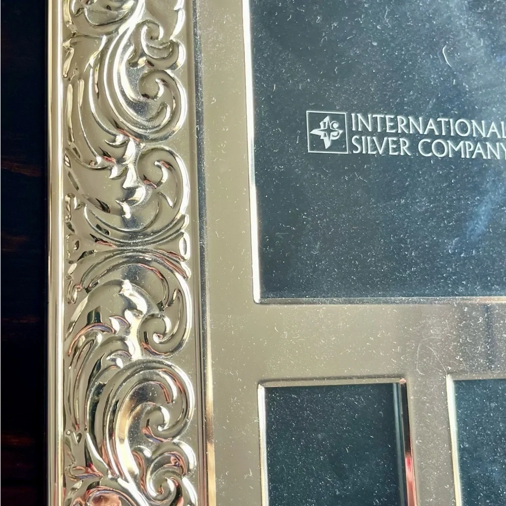 Silver Collage Photo Frame – $8